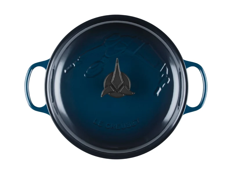 Le Creuset Star Trek Collection Gourmet-Profitopf Signature nuit 30cm