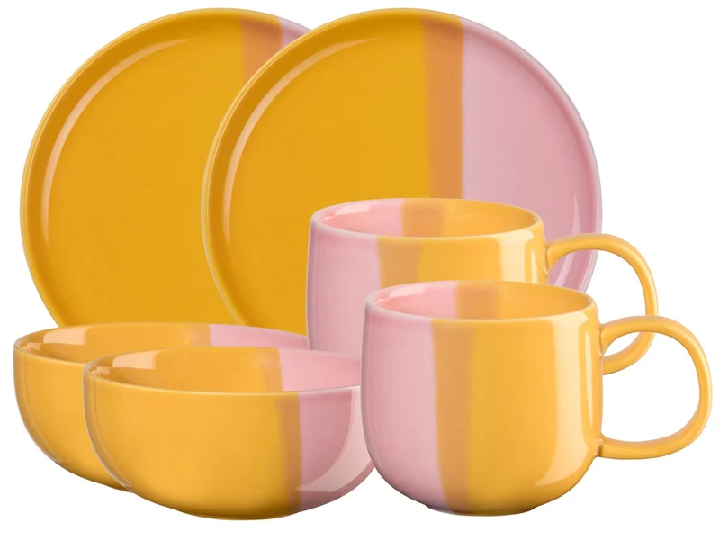 ASA joy Frühstücksset passion fruit smoothie 6tlg