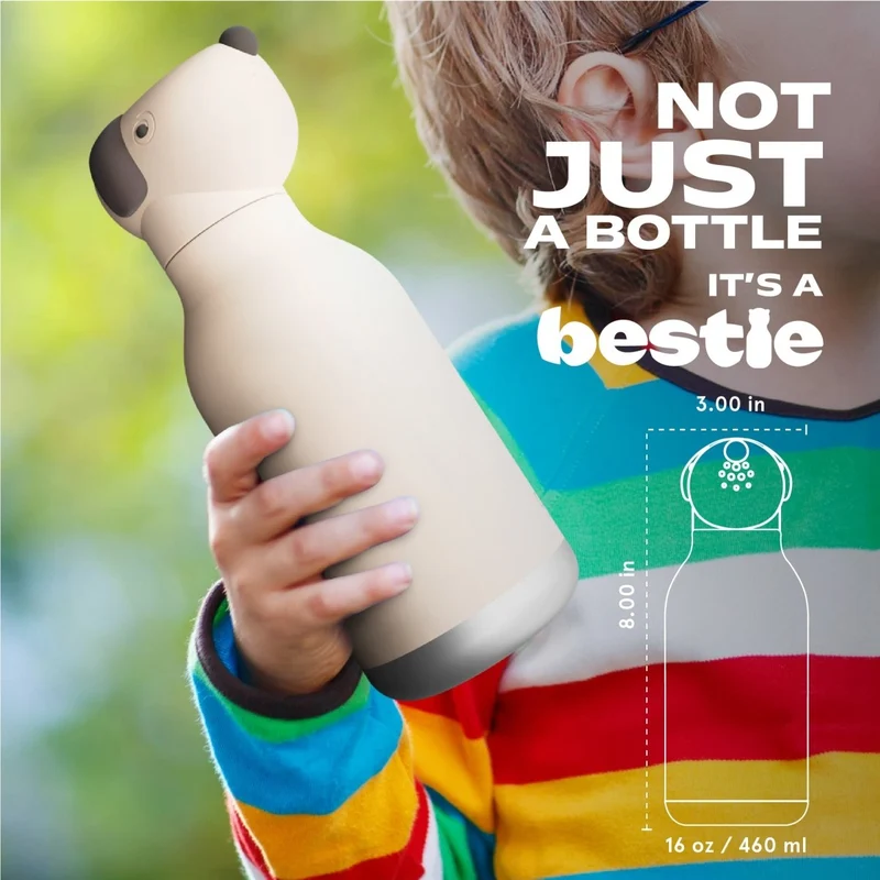 Isolierflasche Bestie Hund