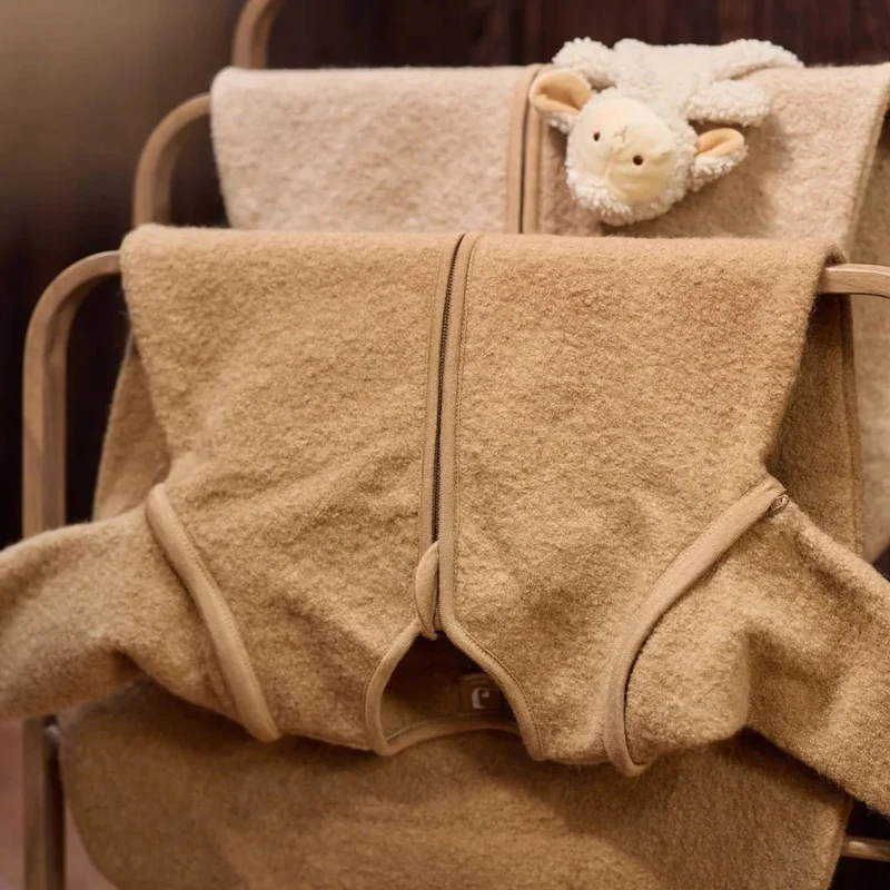 Schlafsack Merino Wool mit abnehmbaren Ärmeln