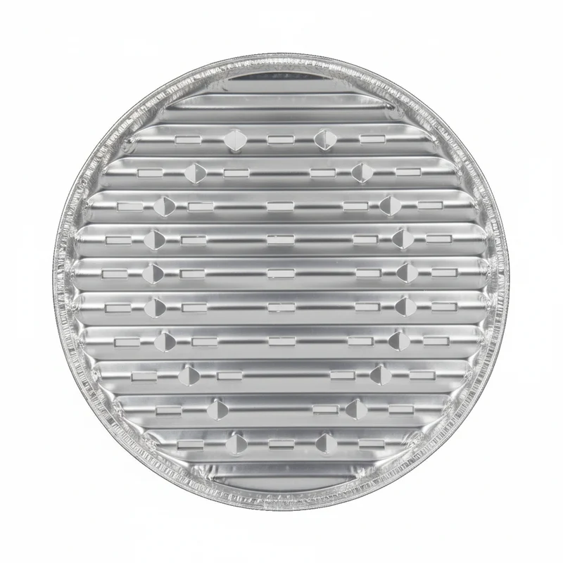 Cookinglife Grill BBQ Grillschale / BBQ Grillblech ø 34 cm - 15 Stück