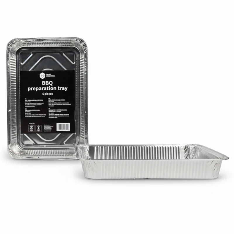 Cookinglife Grill-Aluminiumbleche / Grillroste – 34 x 21 cm – 18 Stück