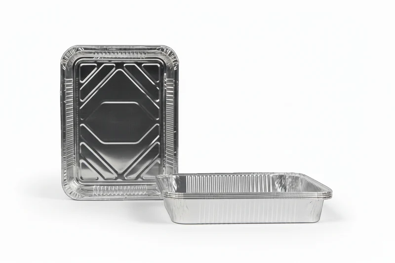Cookinglife Grill-Aluminiumbleche / Grillroste – 23 x 18 cm – 18 Stück