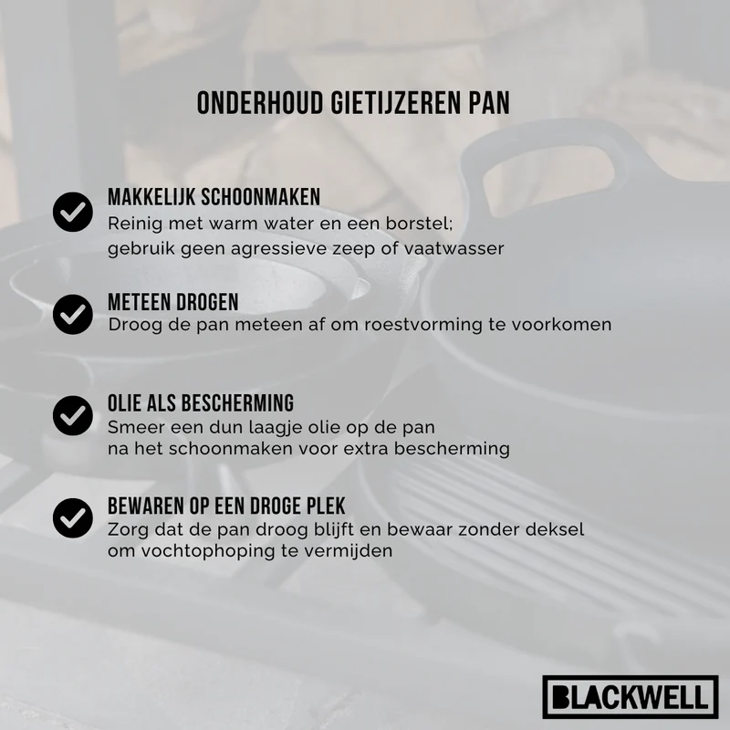 Blackwell Bräter Gusseisen ø 20 cm