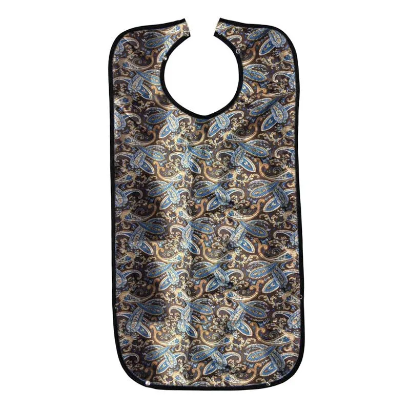 Tischset - Braun/Blaues Muster
