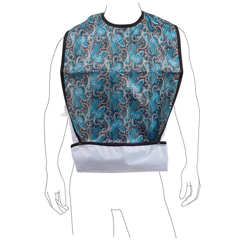 Tischset - Braun/Blaues Muster