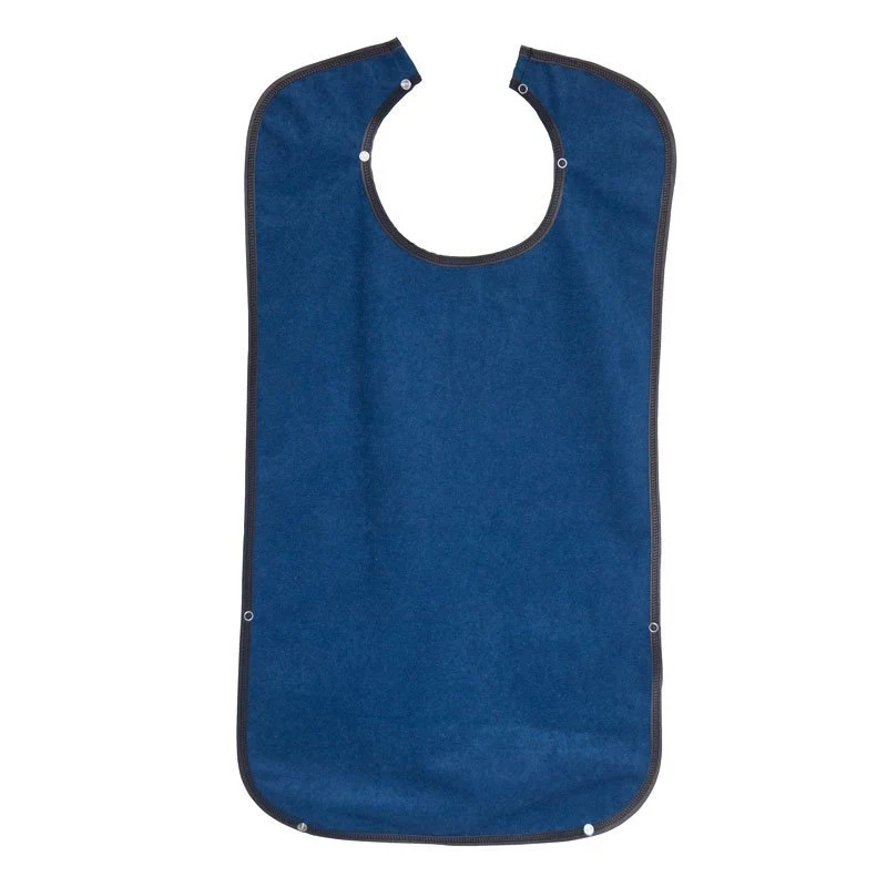 Esslätzchen Velours – Blau