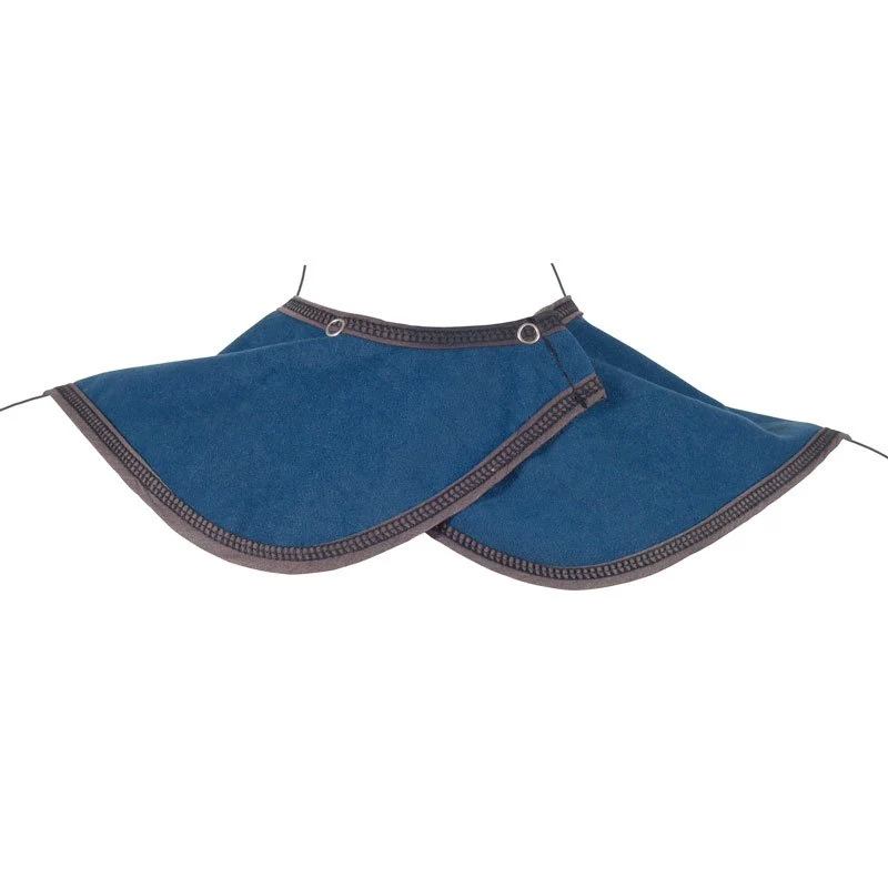 Esslätzchen Velours – Blau