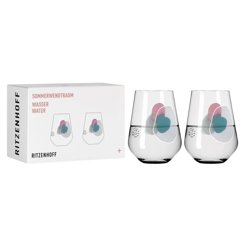Ritzenhoff Sommerwendtraum Wasserglas‐Set