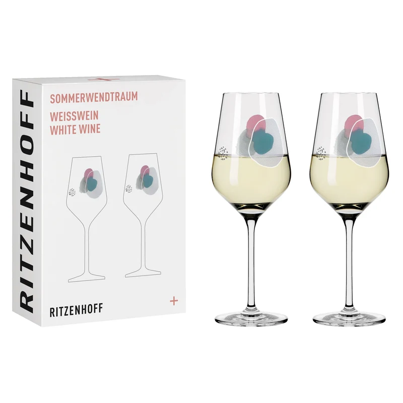 Ritzenhoff Sommerwendtraum Weißweinglas‐Set