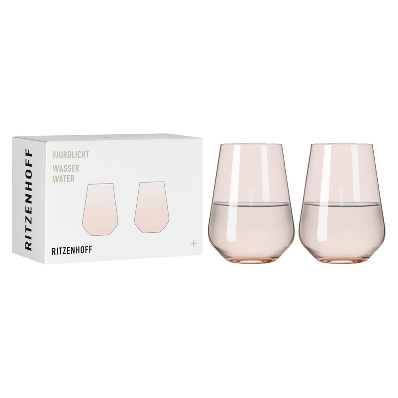 Ritzenhoff Fjordlicht Wasserglas‐Set