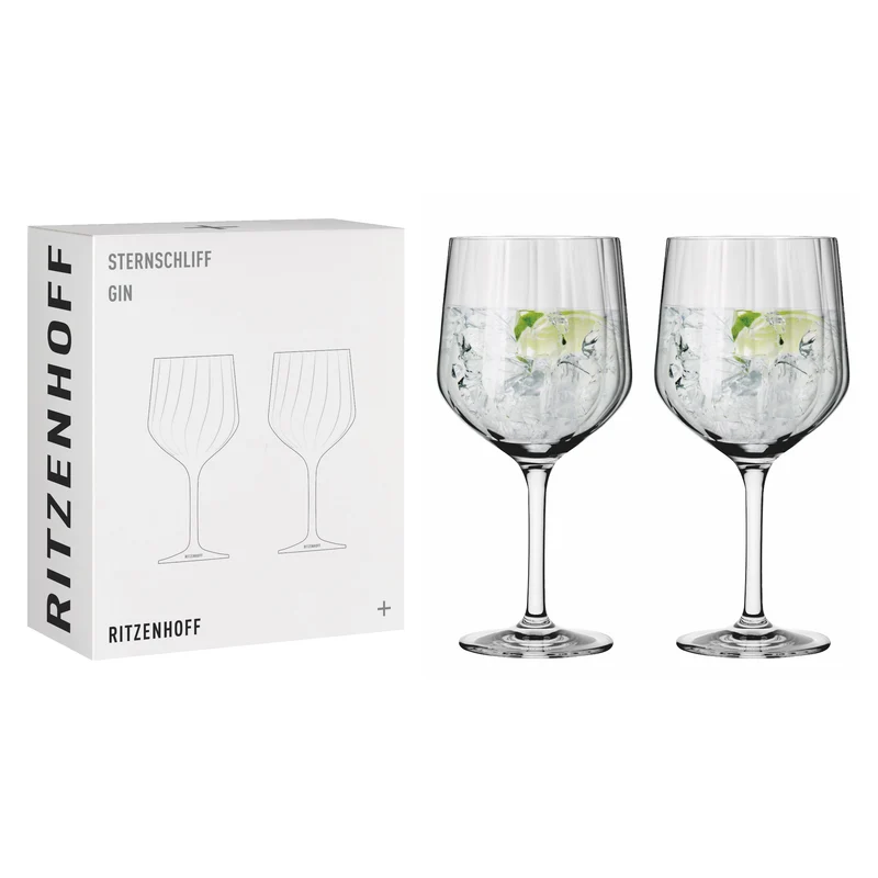 Ritzenhoff Sternschliff Ginglas‐Set