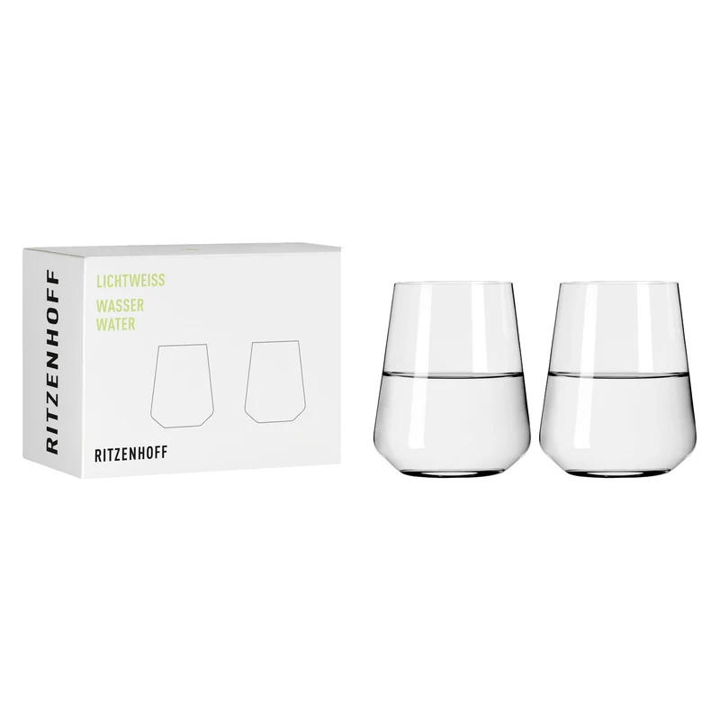Ritzenhoff Lichtweiss Julie Wasserglas‐Set