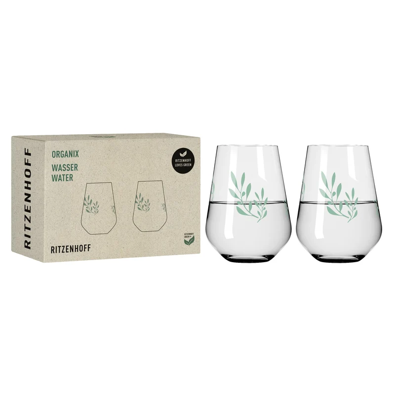 Ritzenhoff Organix Wasserglas‐Set