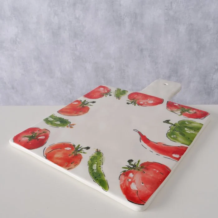 Schneidebrett Tomaty