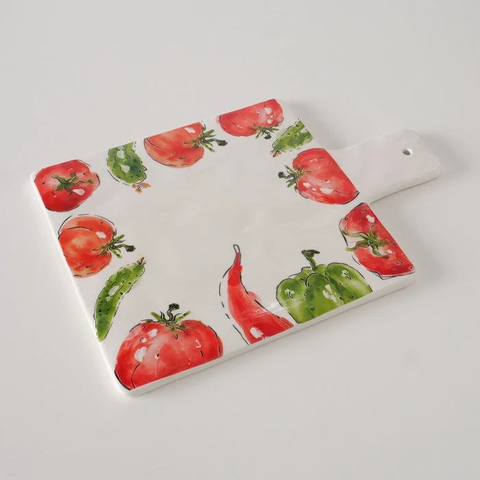 Schneidebrett Tomaty