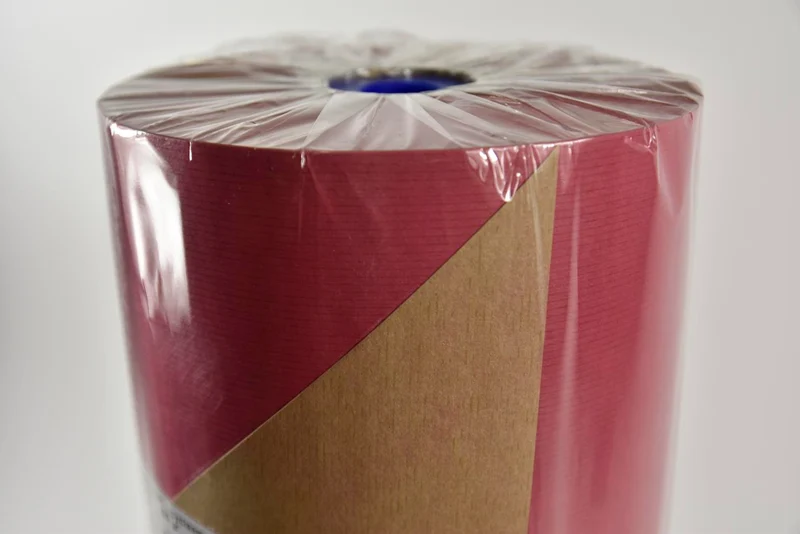 Geschenkpapier hellrosa 6 kg naturweiß kraft 30 cm 50gr