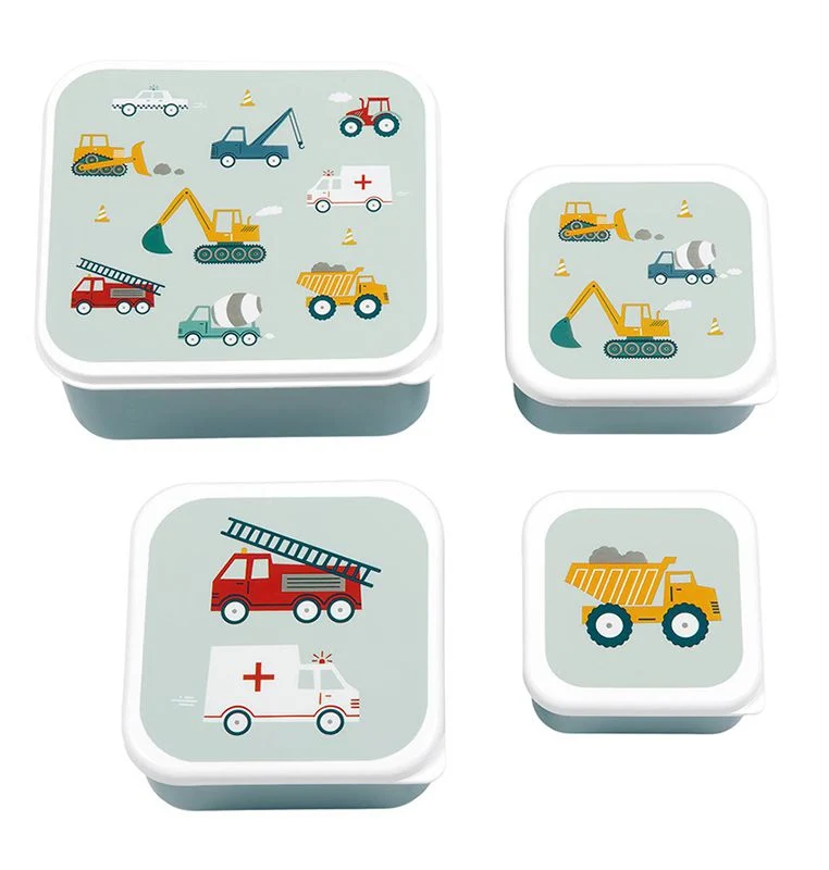 ALLC Lunch & Snack Box 4er Set