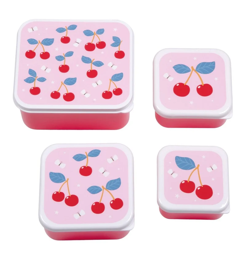 ALLC Lunch & Snack Box 4er Set