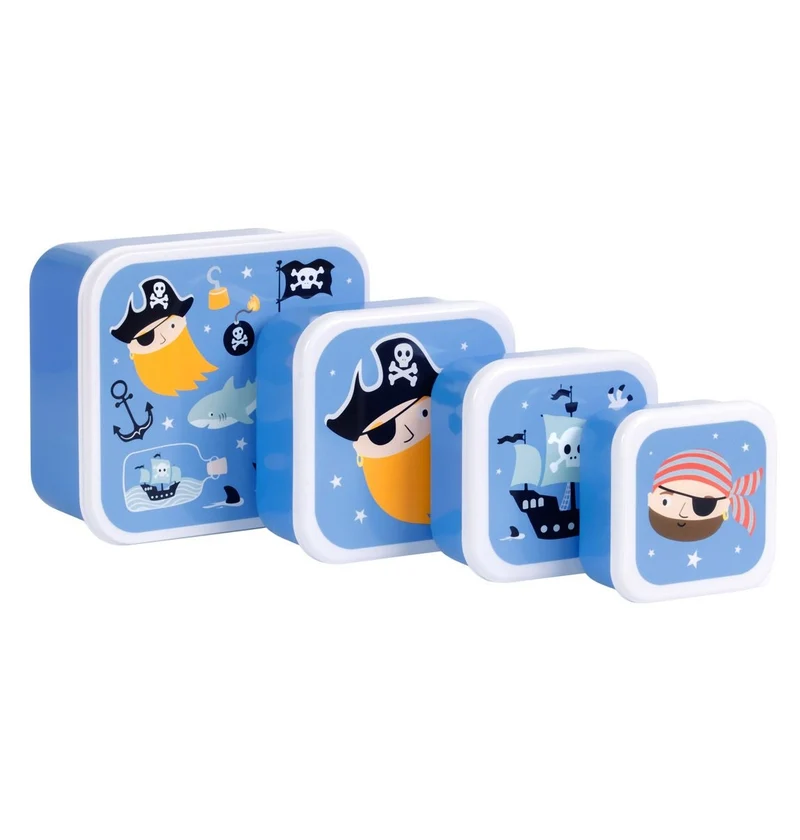 ALLC Lunch & Snack Box 4er Set
