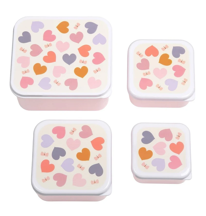 ALLC Lunch & Snack Box 4er Set