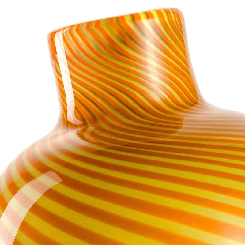 Vase FILO COLORI 32 cm gelb