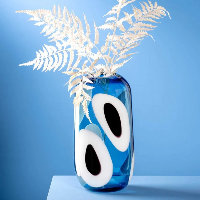 Vase OCCHI BLU 33 cm