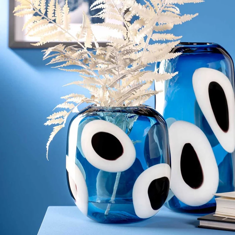 Vase OCCHI BLU 33 cm