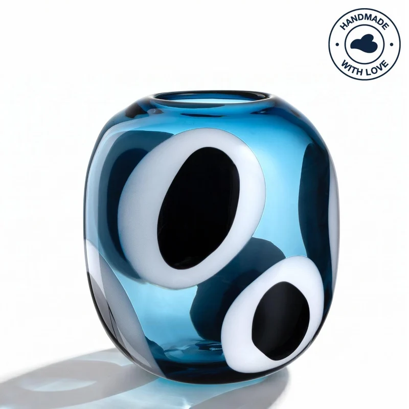Vase OCCHI BLU 21 cm