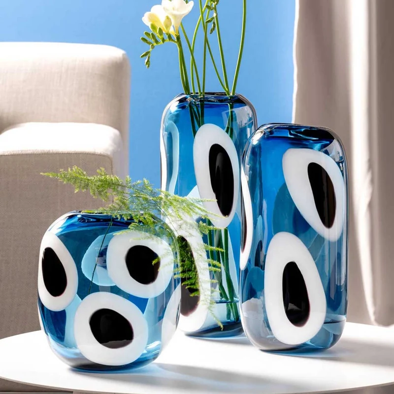 Vase OCCHI BLU 36 cm