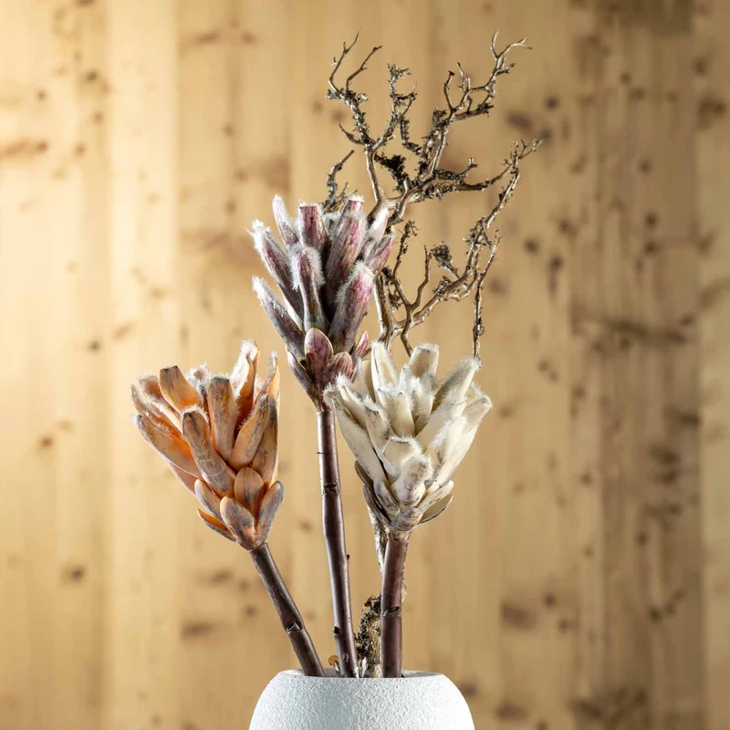 Zweig FIORE 76 cm braun