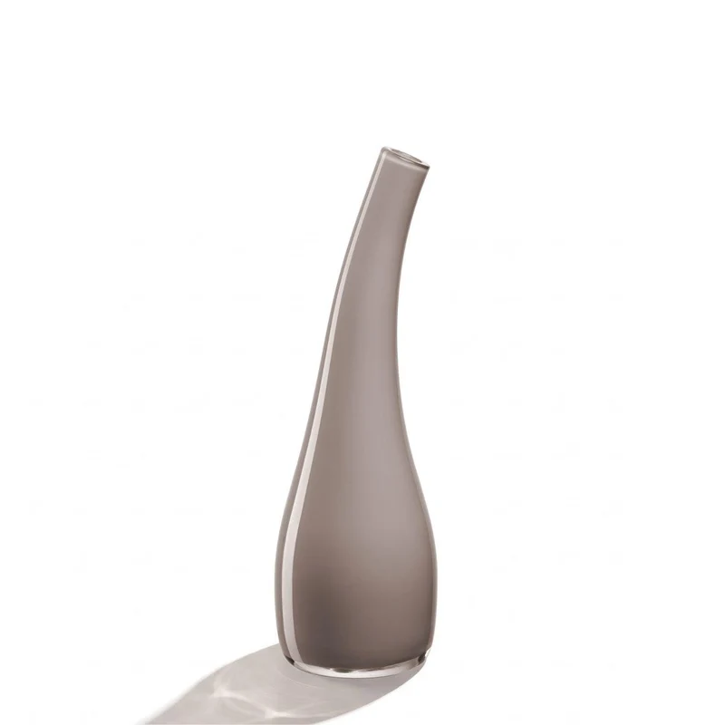 Vase ARCO 25 cm taupe opac
