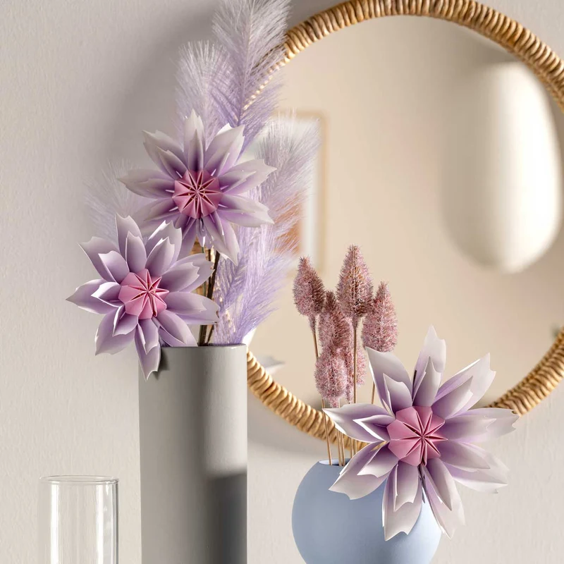 Sea Holly VERNAZZA 6er-Set 65 cm lila