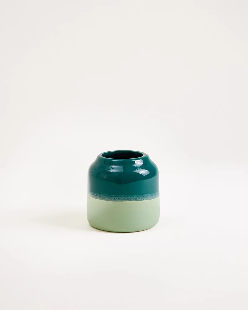 Bebé Vase S dunkelgrün salbei