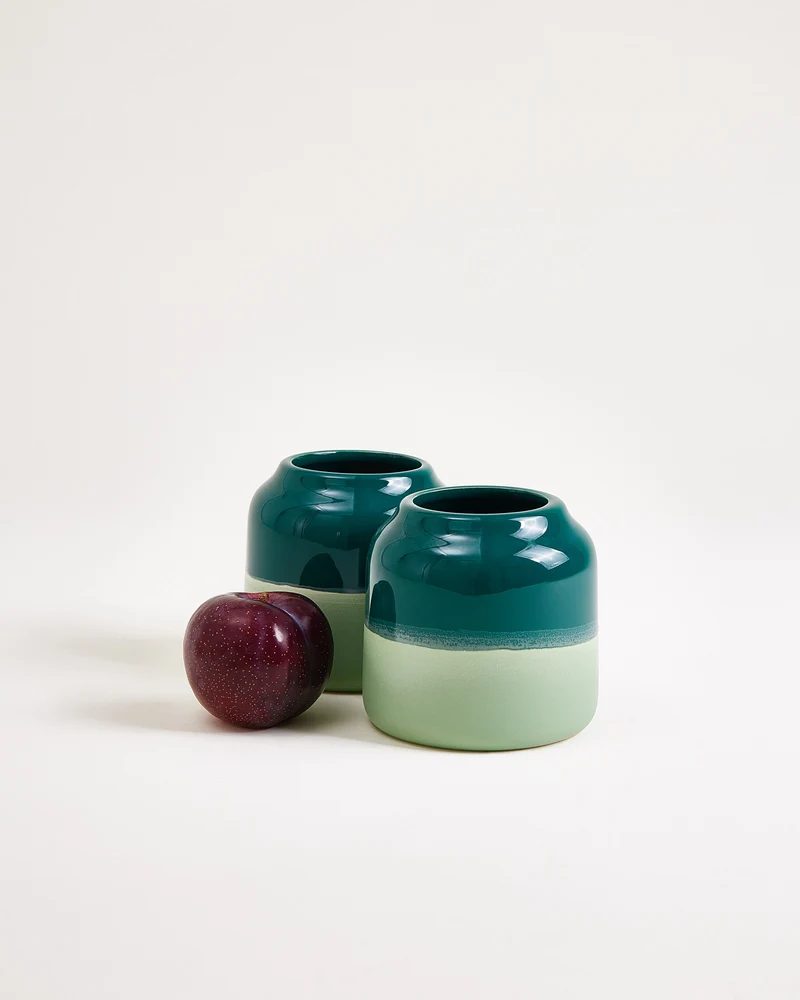 Bebé Vase S dunkelgrün salbei