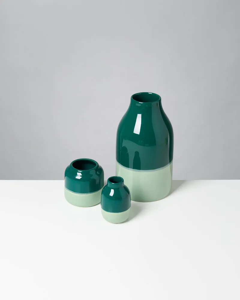 Marisa Vase M dunkelgrün salbei