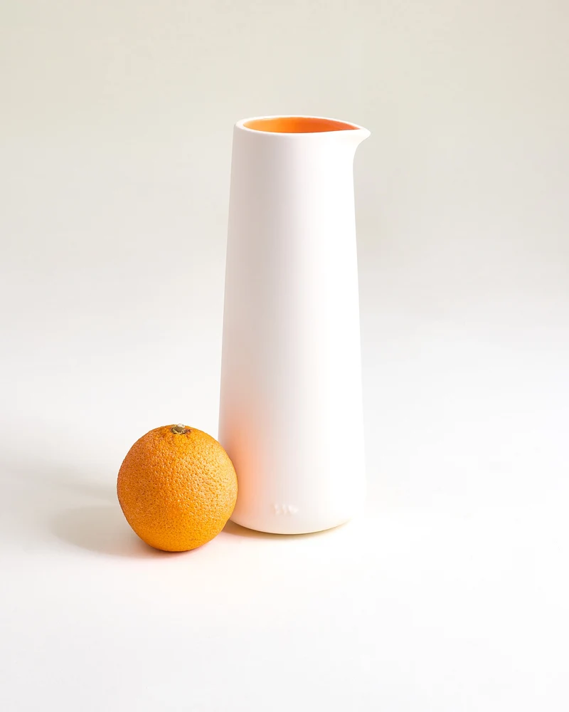 Pinguim Karaffe sand orange