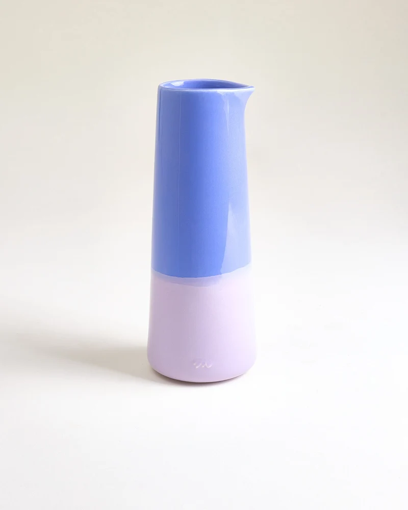 Pinguim Karaffe cornflower lila