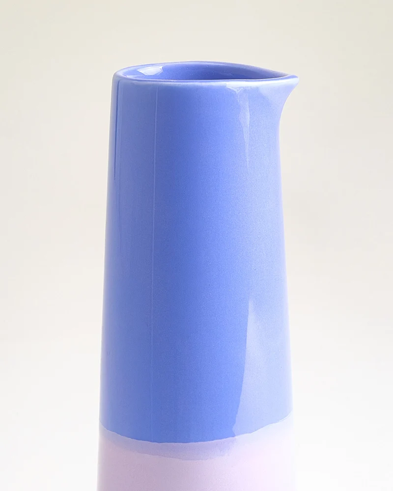 Pinguim Karaffe cornflower lila