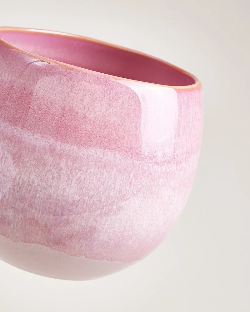 Bica Tasse groß pink 6er-Set