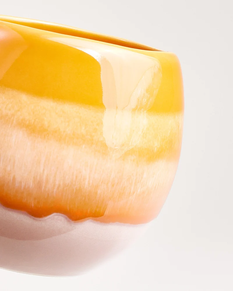 Bica Tasse groß orange 6er-Set