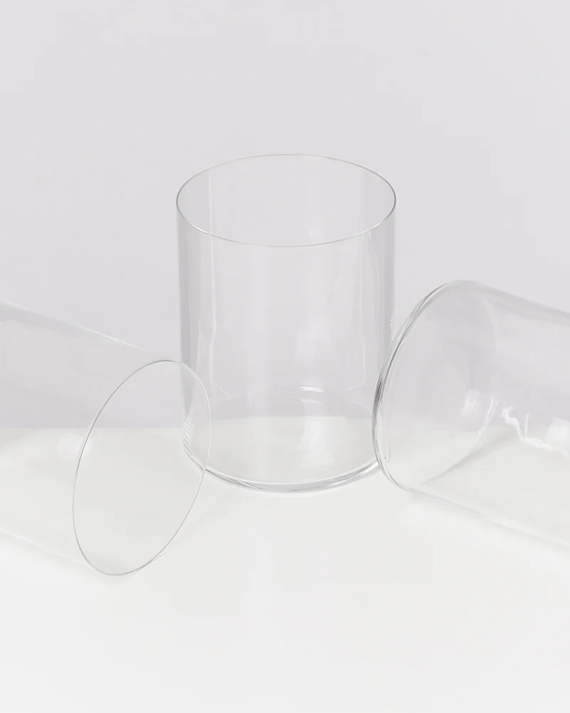 Joia Glas groß transparent 6er-Set
