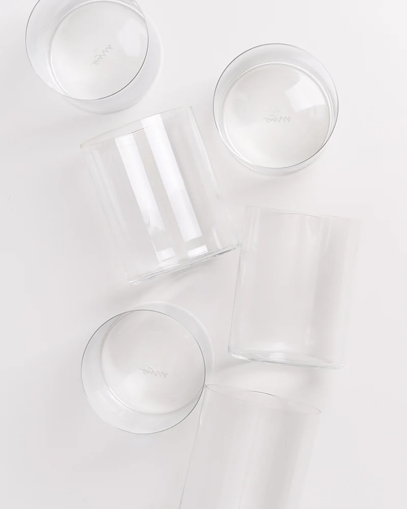 Joia Glas groß transparent 6er-Set