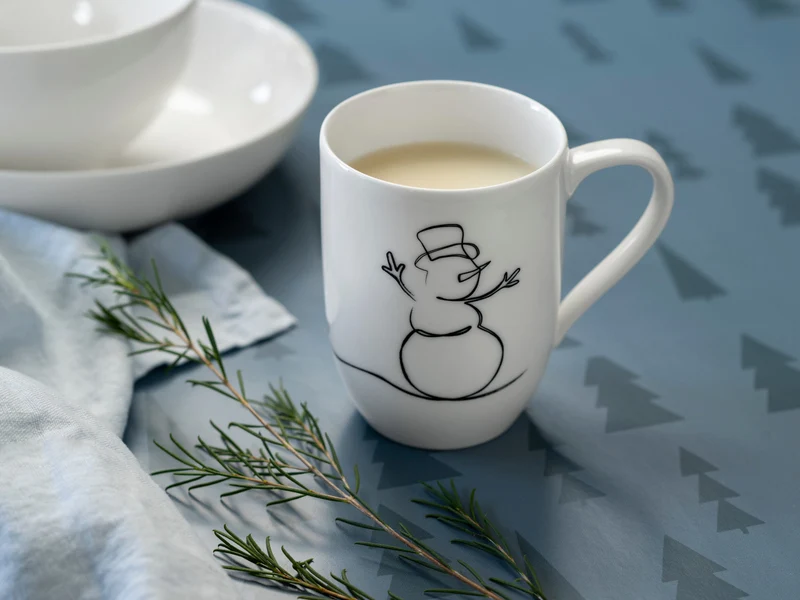 Villeroy & Boch Statement Lines Becher mit Henkel XMAS 0,29l