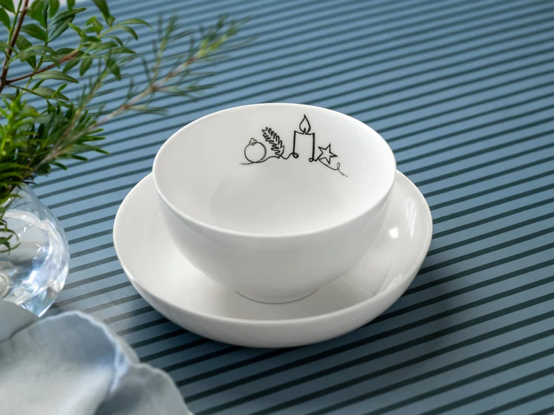 Villeroy & Boch Statement Lines Bol XMAS 14cm