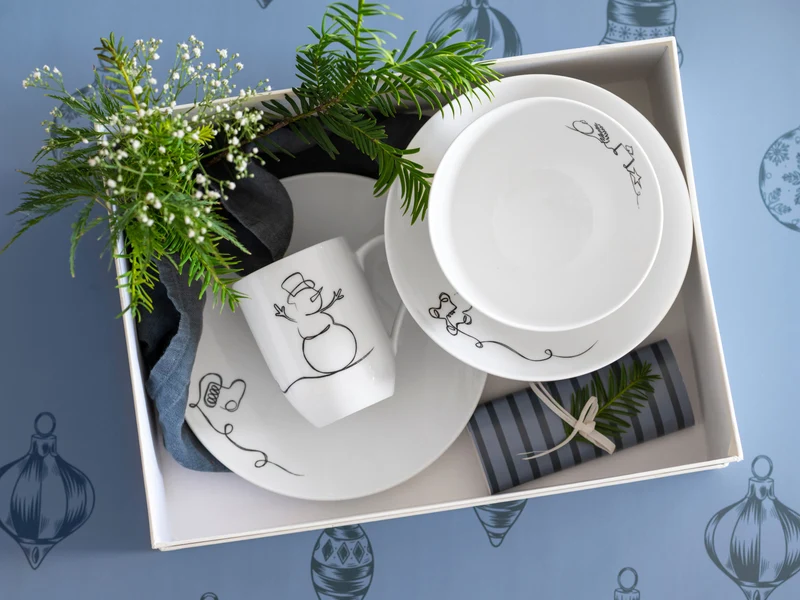 Villeroy & Boch Statement Lines Bol XMAS 14cm
