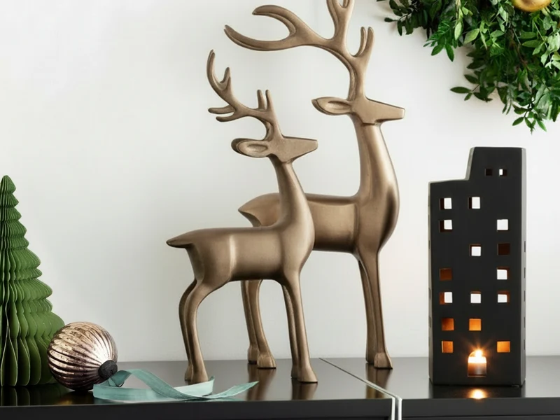 Villeroy & Boch Christmas Chic Windlicht Haus schwarz 22,5cm