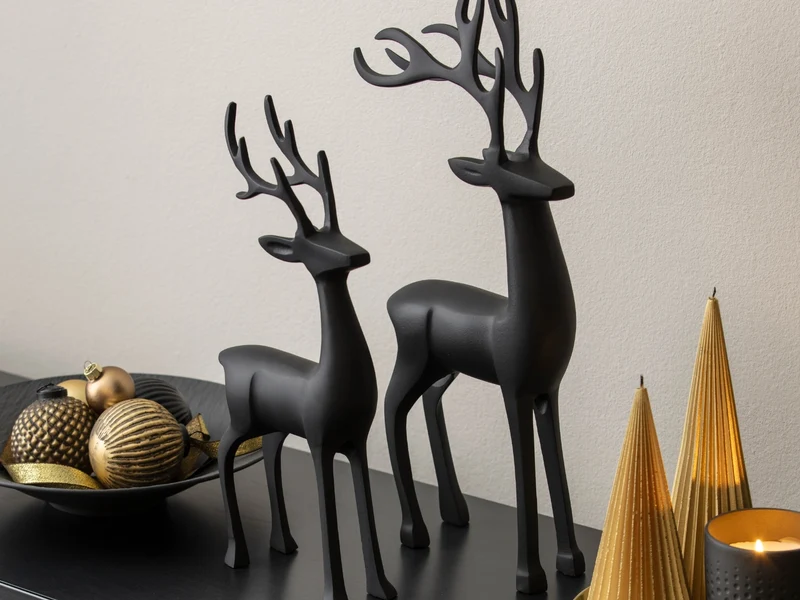 Villeroy & Boch Christmas Chic Weihnachtskugeln Set 3tlg