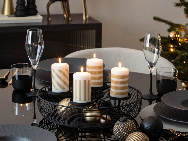 Villeroy & Boch Christmas Chic Weihnachtskugeln Set 3tlg