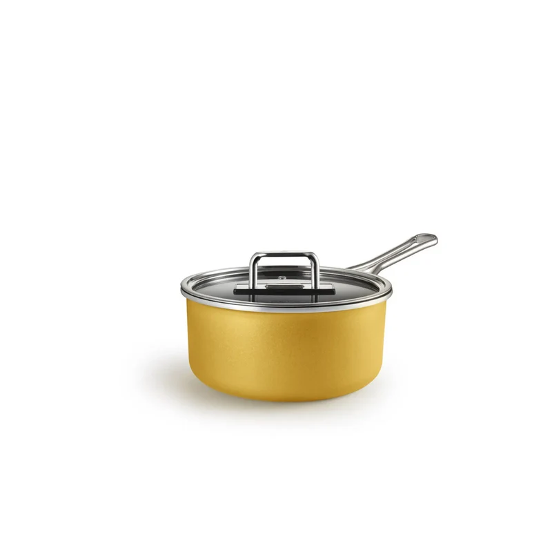 Karaca Mastermaid BioDiamond 9-teiliges Kochtopfset Yellow